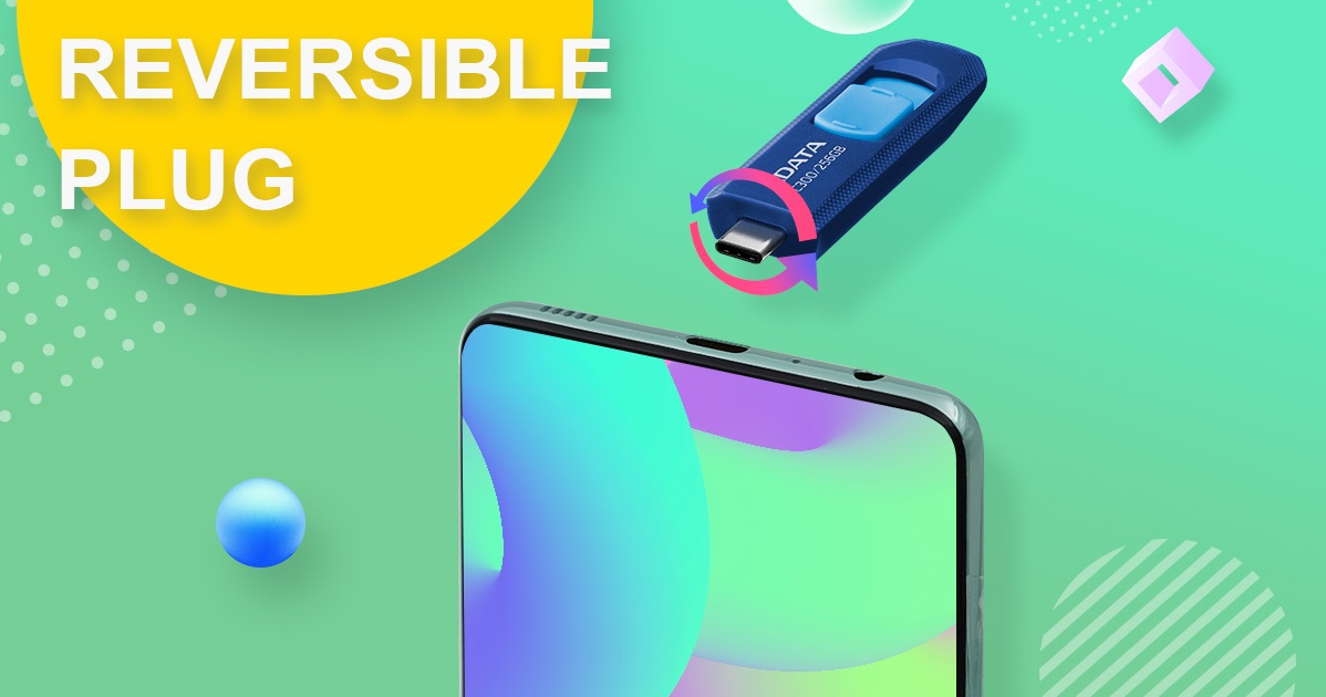 Přenosný flash disk ADATA UC300 256GB USB 32