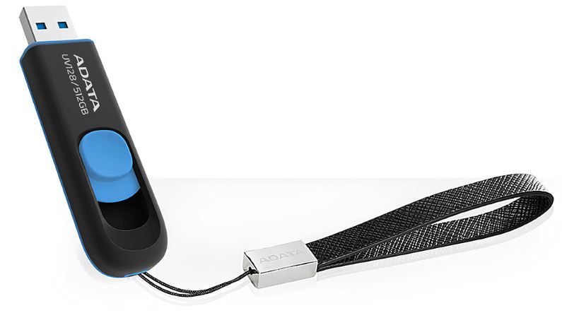 Přenosný flash disk ADATA UV128 256GB USB 32