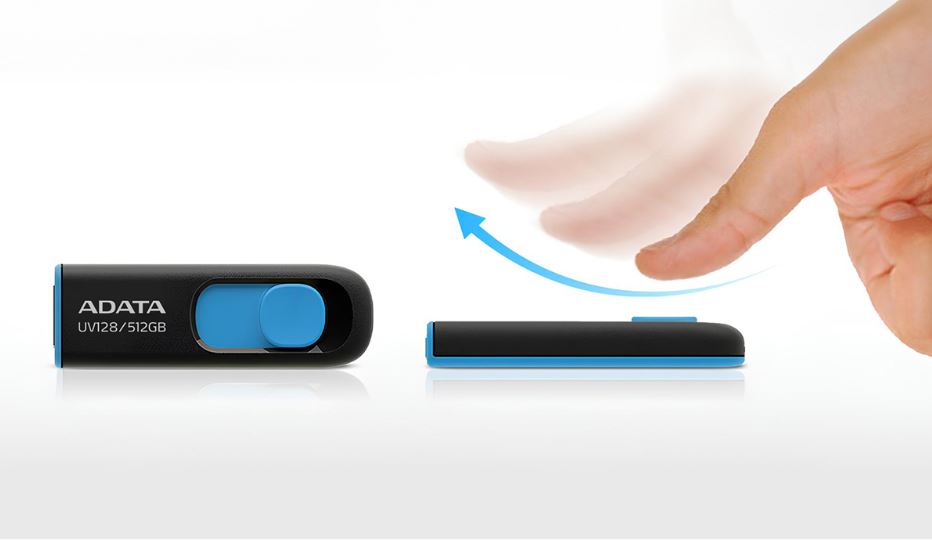 Přenosný flash disk ADATA UV128 512GB USB 32