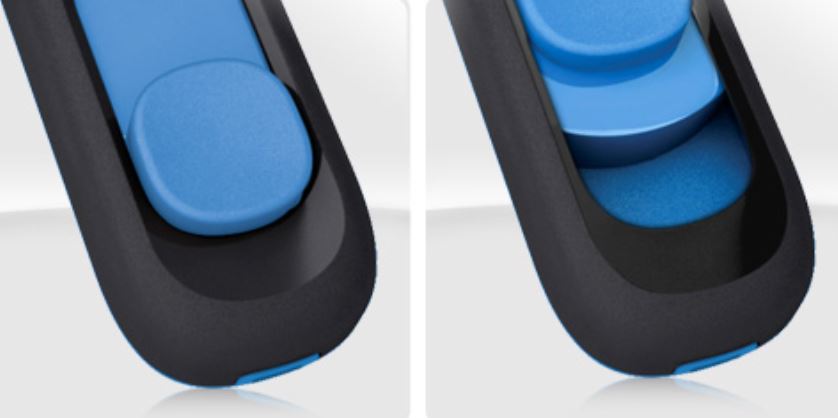 Přenosný flash disk ADATA UV128 512GB USB 32