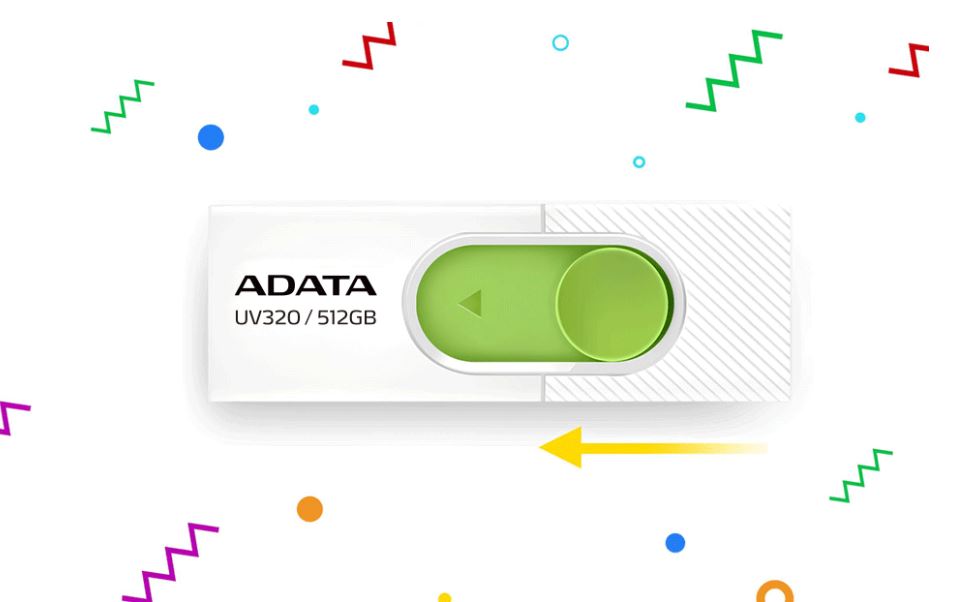 Přenosný flash disk ADATA UV320 256GB USB 32