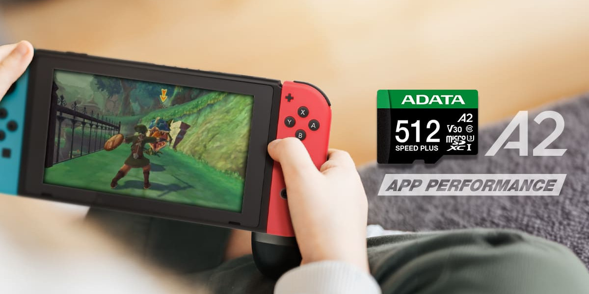 Paměťová karta ADATA Speed Plus MicroSDXC 64GB