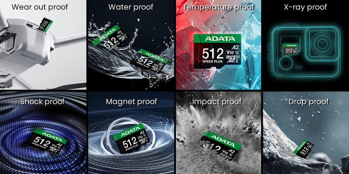 Paměťová karta ADATA Speed Plus MicroSDXC 64GB