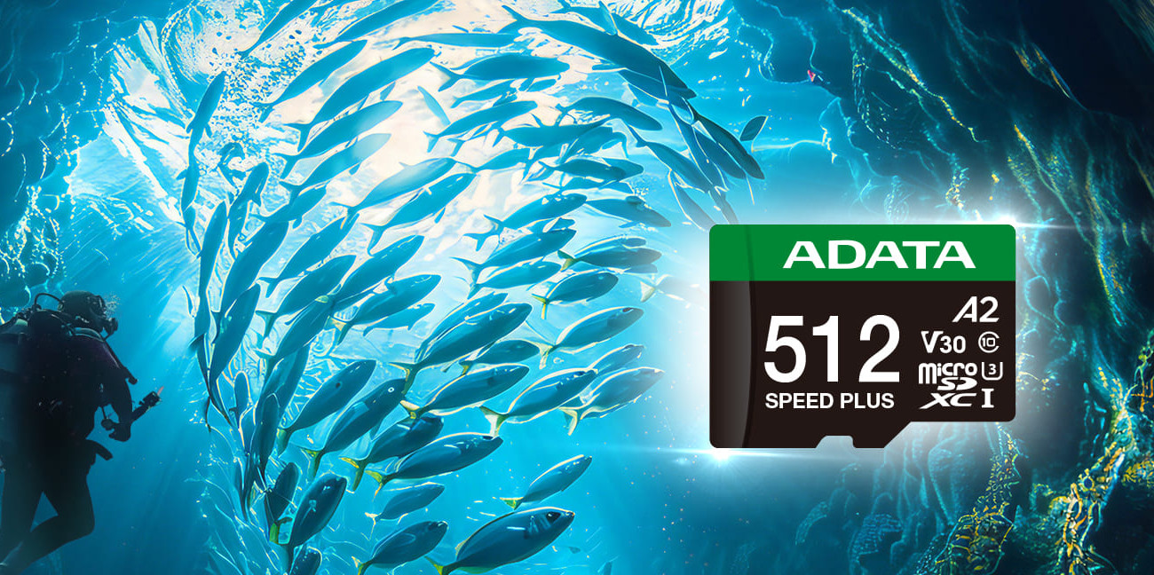 Paměťová karta ADATA Speed Plus MicroSDXC 128GB