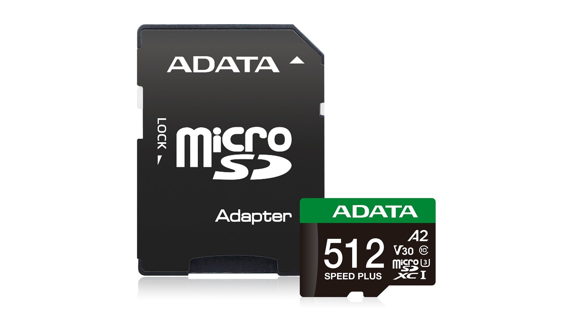 Paměťová karta ADATA Speed Plus MicroSDXC 512GB