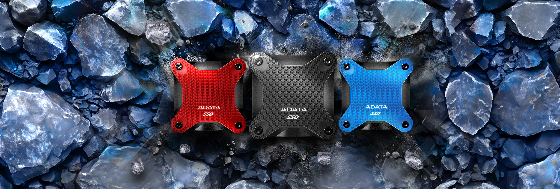 Externí SSD disk ADATA SD620 512GB černá