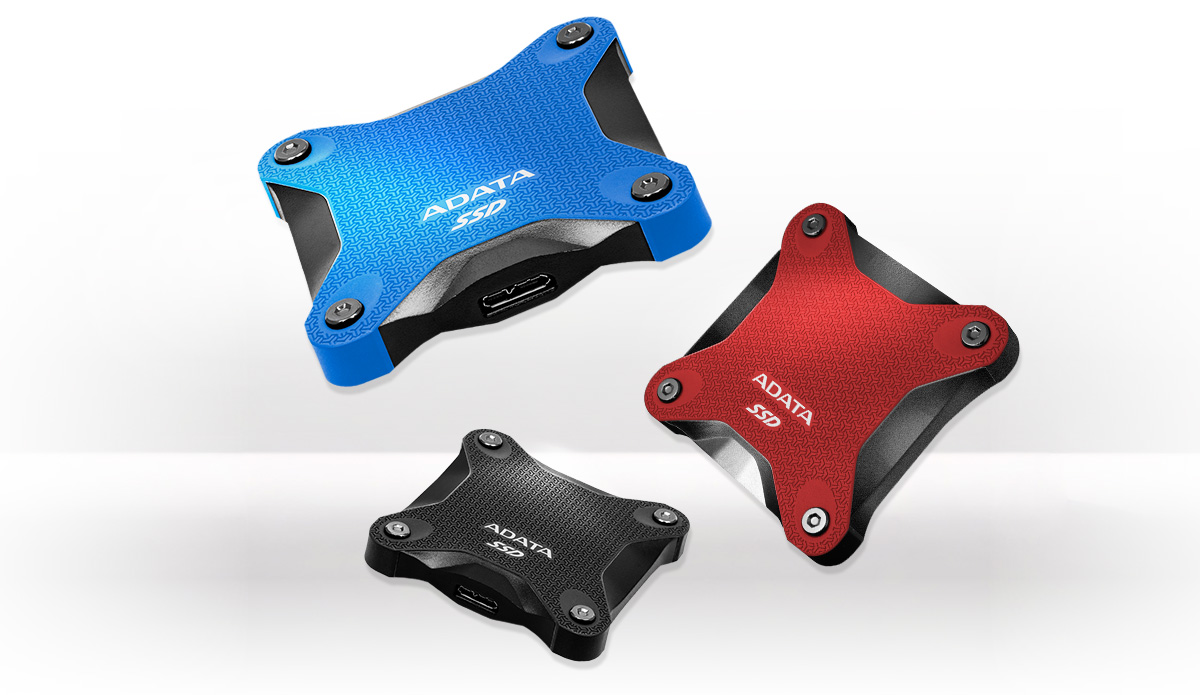 Externí SSD disk ADATA SD620 512GB černá