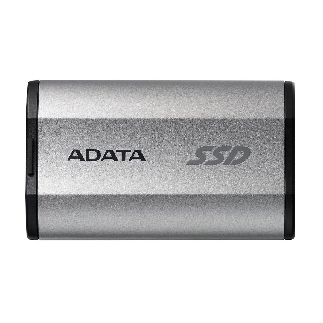 Externí SSD disk ADATA SD810 500GB stříbrná
