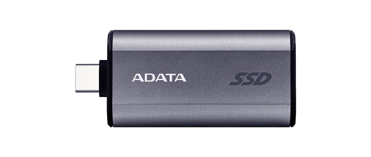 Externí SSD disk ADATA SC750 500GB šedá