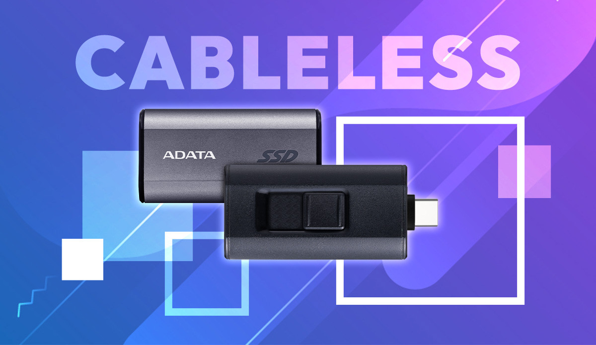 Externí SSD disk ADATA SC750 500GB šedá