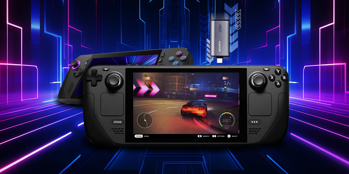 Externí SSD disk ADATA SC750 500GB šedá