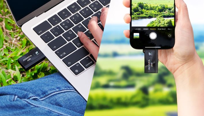 Externí SSD disk ADATA SC730 512GB černá