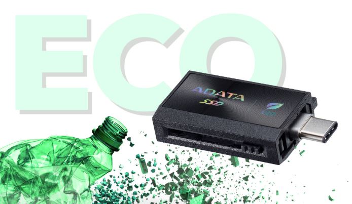 Externí SSD disk ADATA SC730 512GB černá