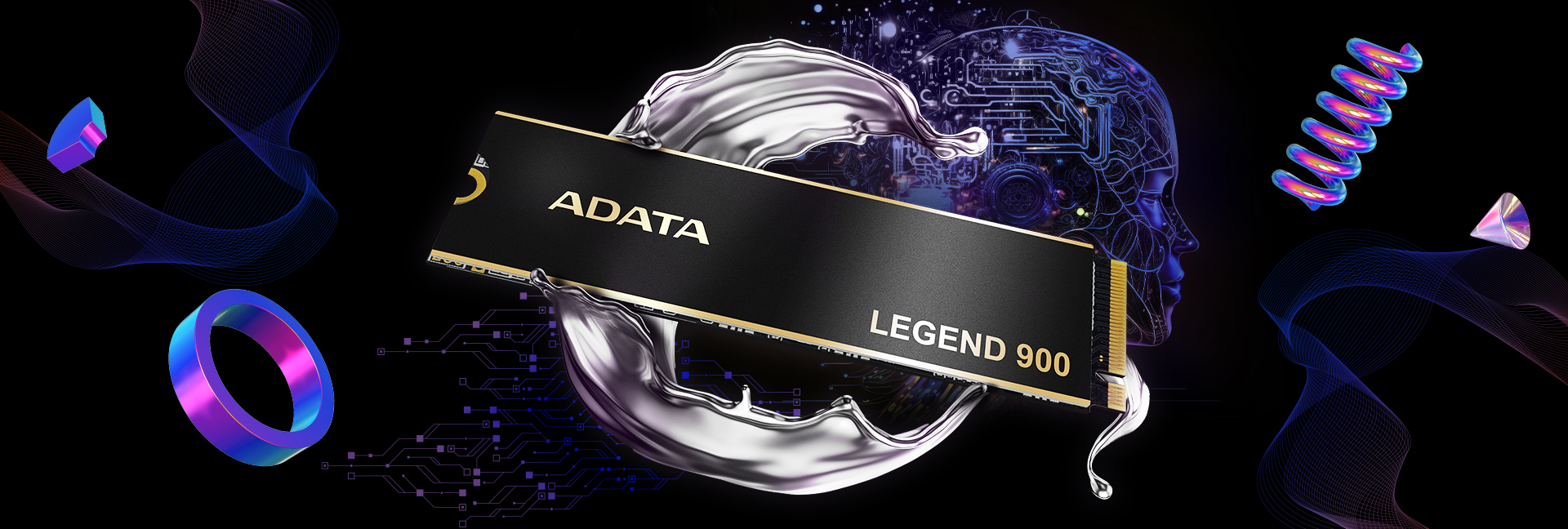 SSD disk ADATA LEGEND 900 512GB M2 NVMe