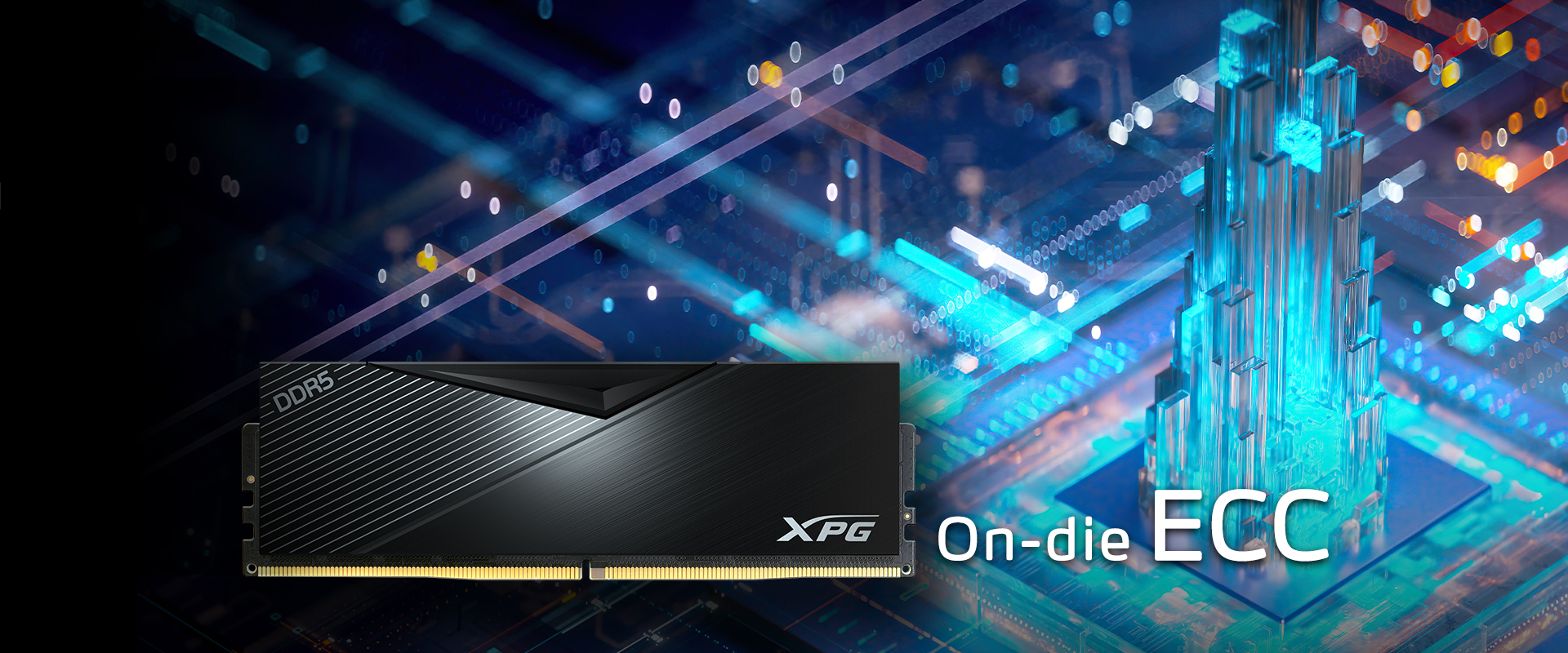 Paměťový modul ADATA Lancer DDR5 6400MHz CL32 1x16GB