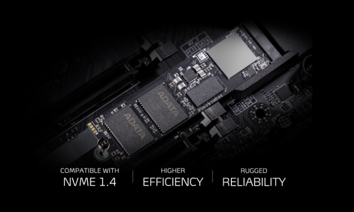 SSD disk ADATA GAMMIX S70 BLADE 1TB M2 NVMe