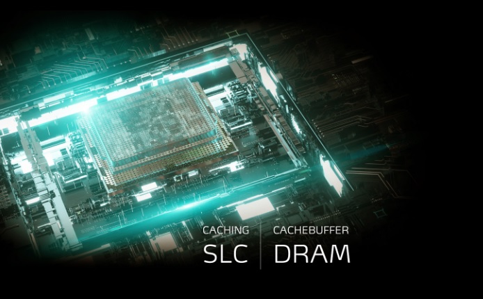 SSD disk ADATA GAMMIX S70 BLADE 1TB M2 NVMe