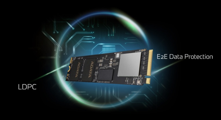 SSD disk ADATA GAMMIX S70 BLADE 1TB M2 NVMe