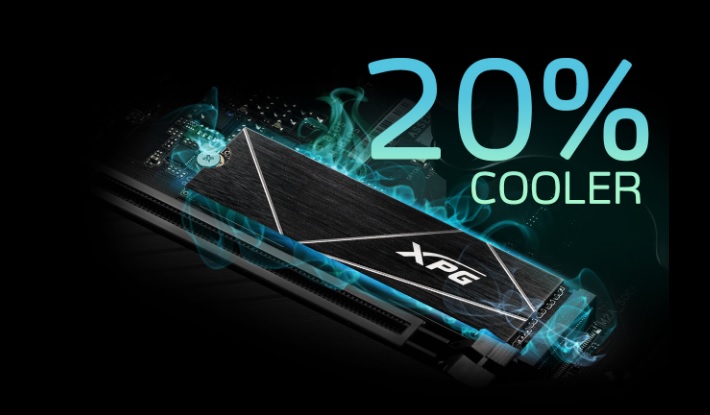 SSD disk ADATA GAMMIX S70 BLADE 8TB M2 NVMe