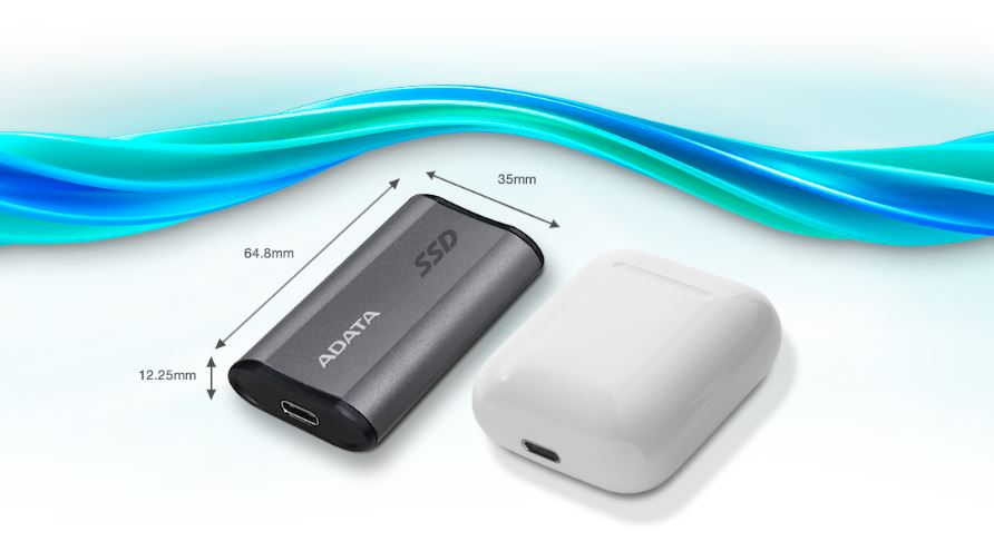 Externí SSD disk ADATA Elite SE880 1TB SSD