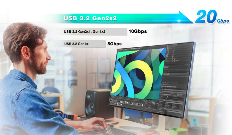 Externí SSD disk ADATA Elite SE880 4TB SSD