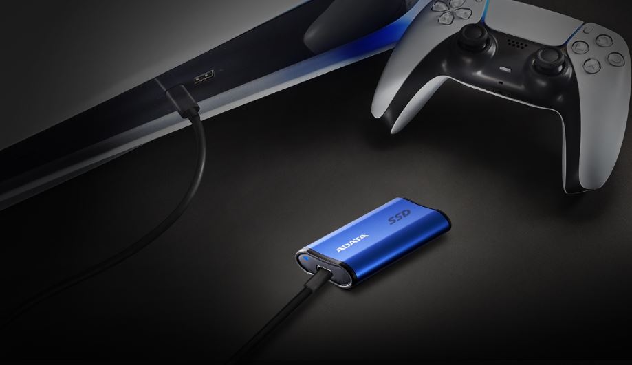 Externí SSD disk ADATA Elite SE880 4TB SSD