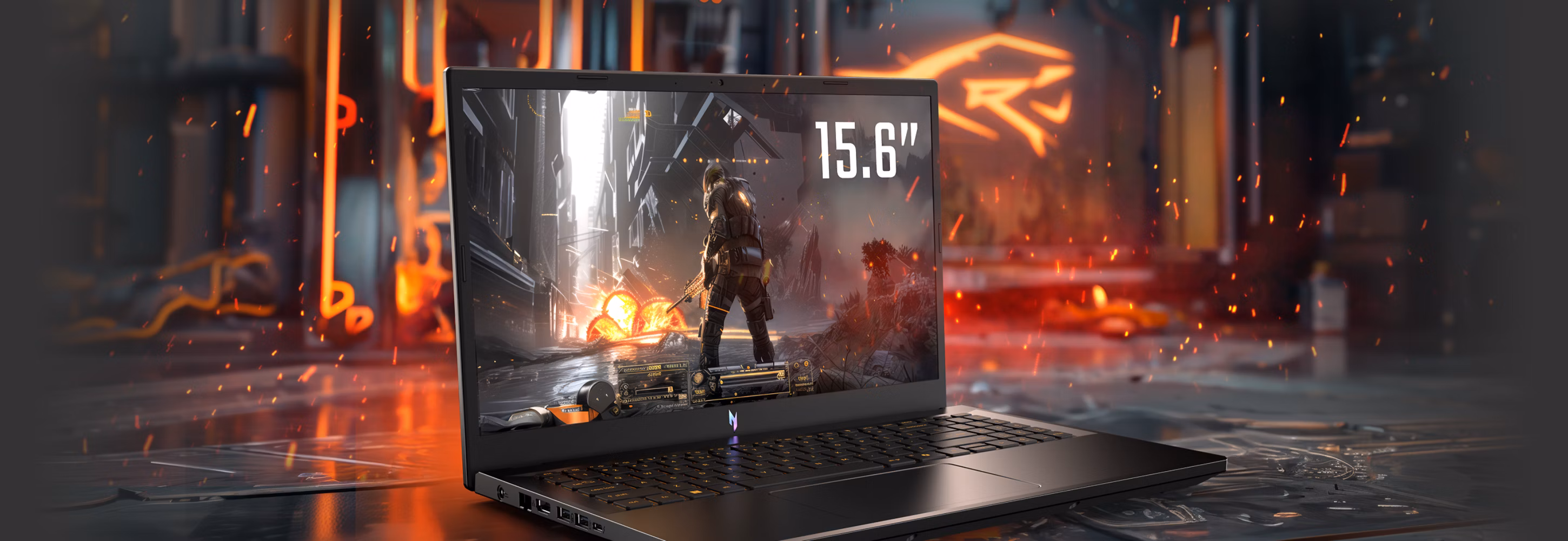 Herní notebook ACER Nitro V 15 ANV155279LG