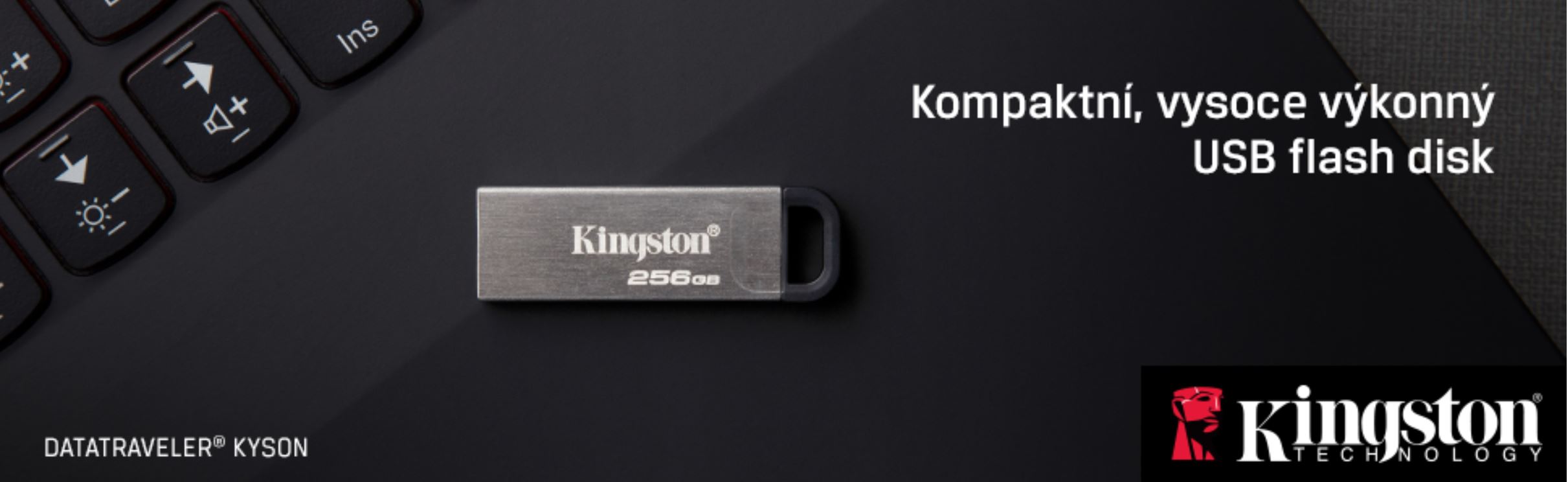Přenosný flash disk KINGSTON DataTraveler Kyson 512GB USB 32