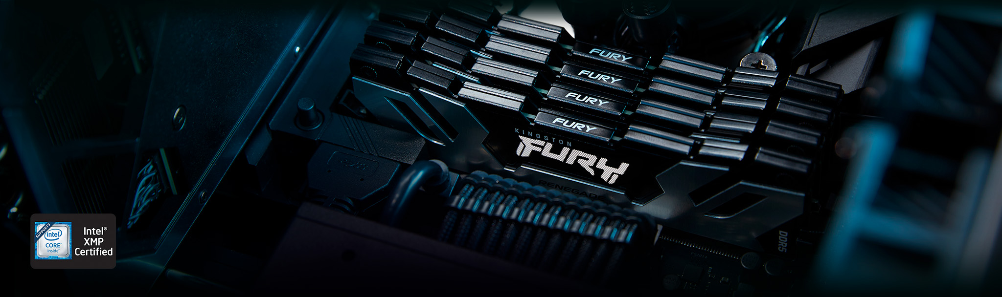 Paměťový modul KINGSTON FURY Renegade CUDIMM DDR5 48GB 8400MHz