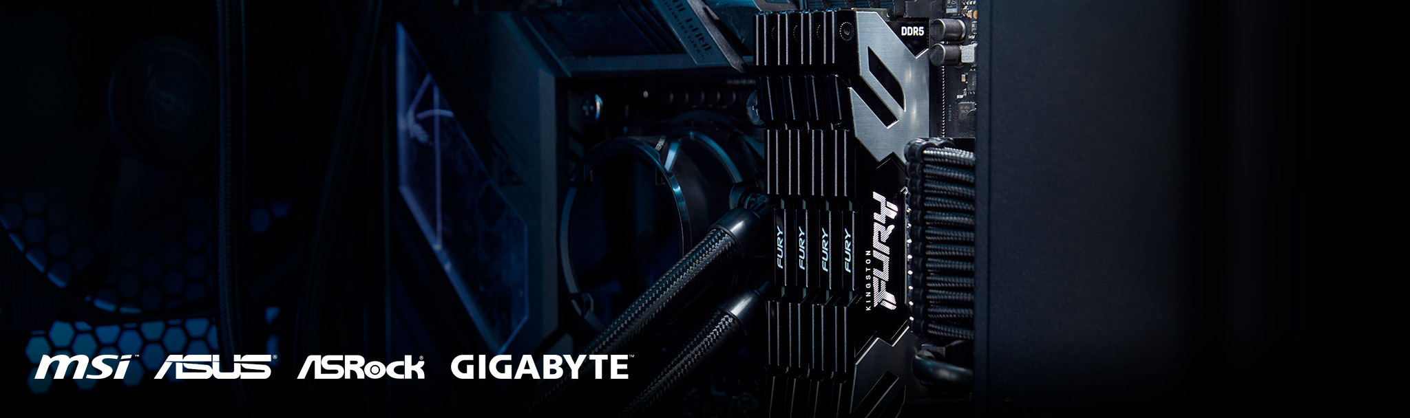 Paměťový modul KINGSTON FURY Renegade CUDIMM DDR5 48GB 8400MHz