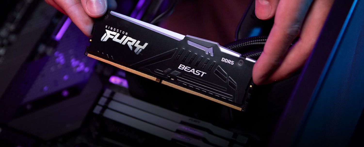 Paměťový modul KINGSTON FURY Beast EXPO DDR5 2x32GB 6000MHz