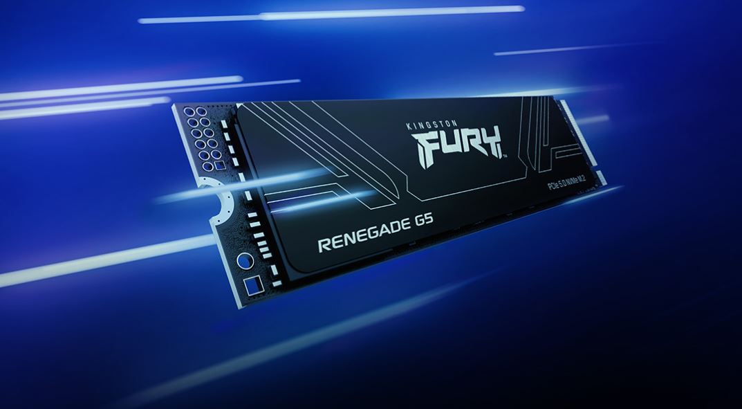 SSD disk KINGSTON Fury Renegade G5 1TB SSD M2 NVMe