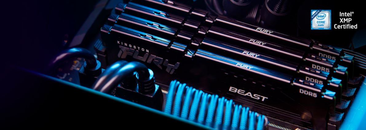 Paměťový modul KINGSTON FURY Beast DDR5 16GB 5600MHz