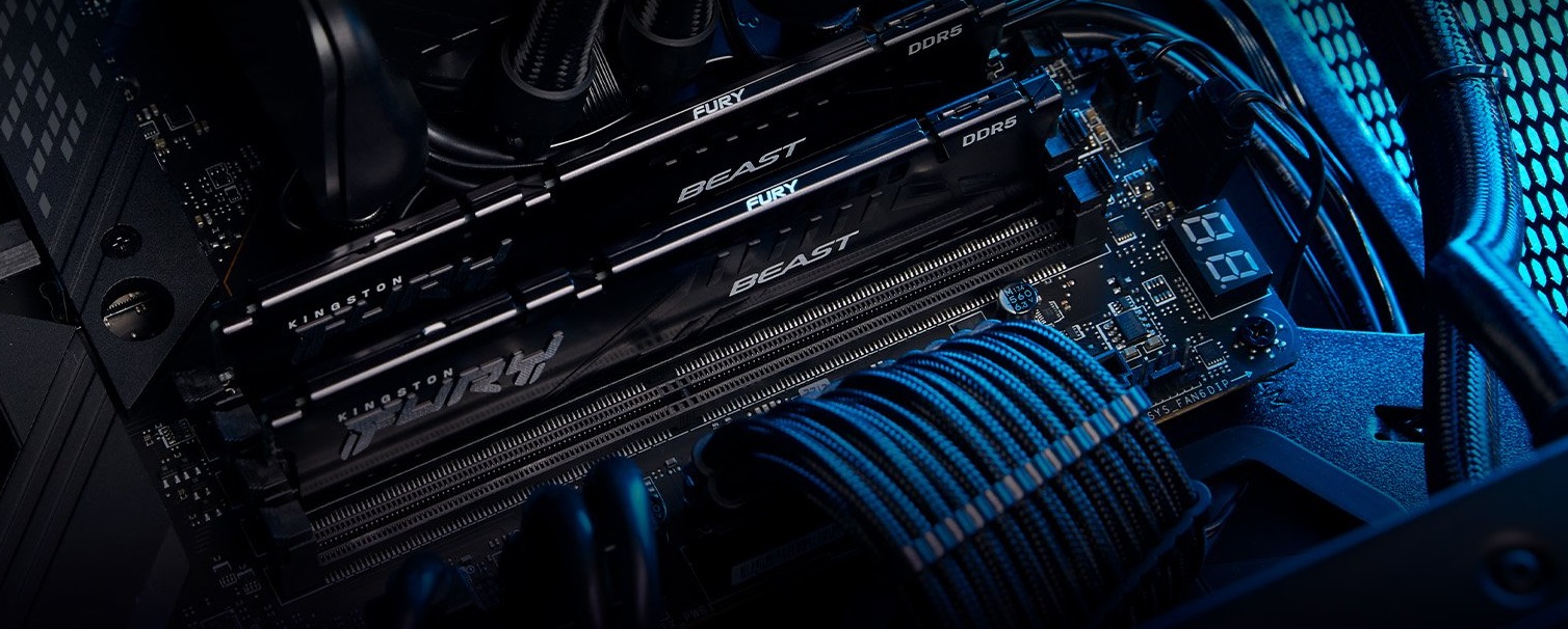 Paměťový modul KINGSTON FURY Beast EXPO DDR5 32GB 5600MHz