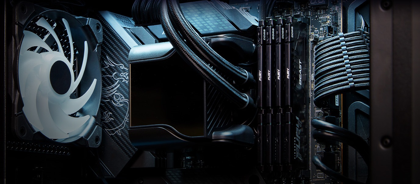 Paměťový modul KINGSTON FURY Beast EXPO DDR5 8GB 5600MHz