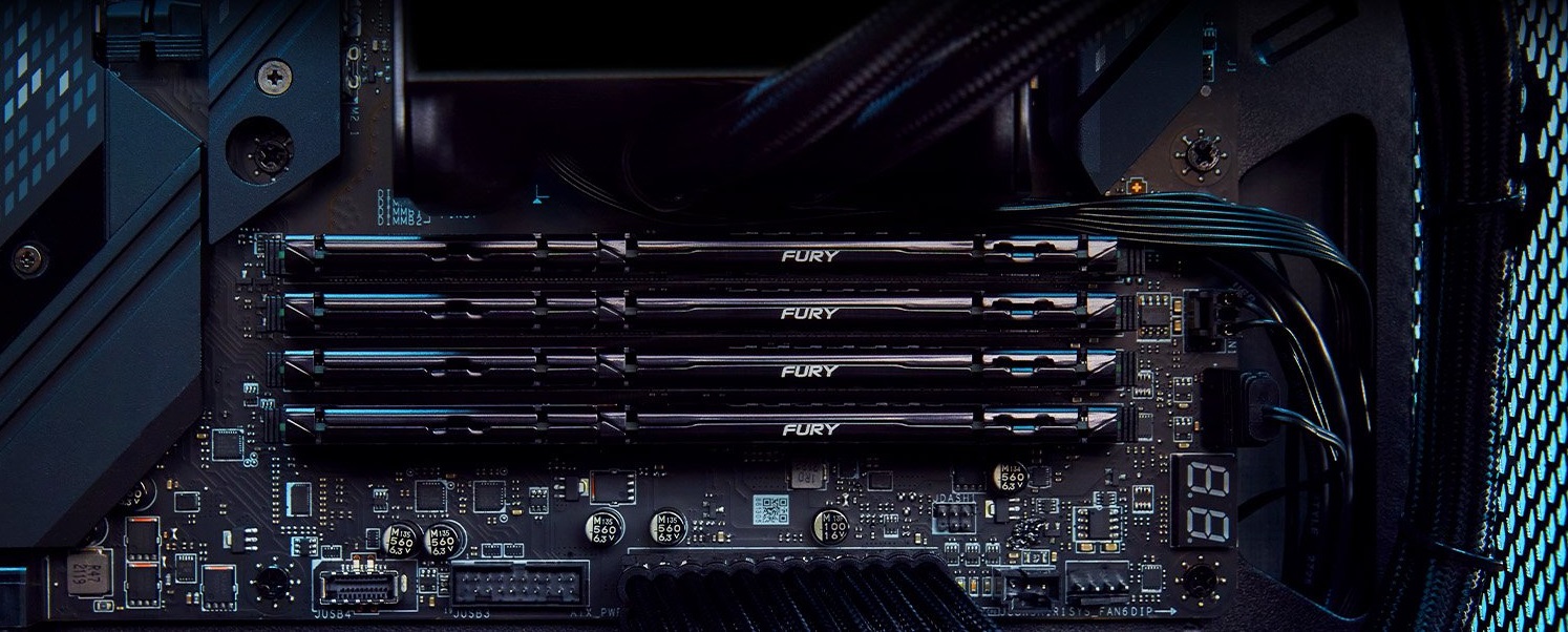 Paměťový modul KINGSTON FURY Beast EXPO DDR5 2x8GB 5600MHz