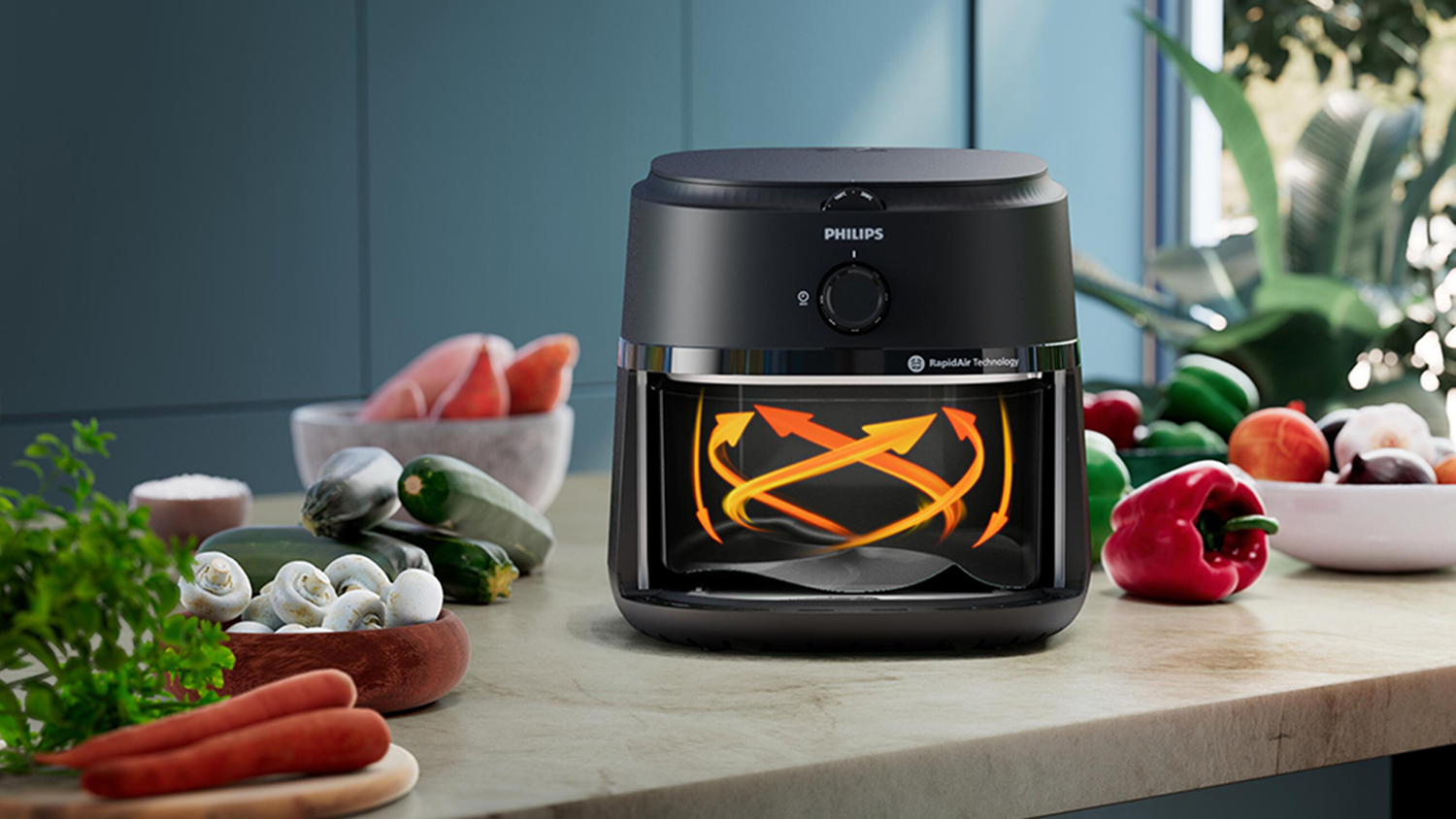 Horkovzdušná fritéza PHILIPS NA13000