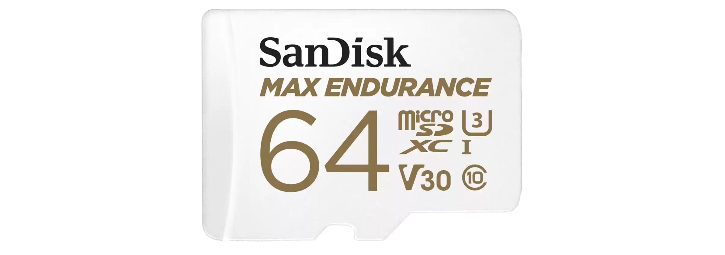 Paměťová karta pro bezpečnostní kamery SANDISK microSDXC 64GB MAX ENDURANCE
