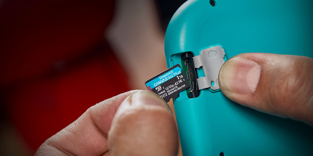 Paměťová karta KINGSTON Canvas Go Plus A2 Micro SDXC 64GB