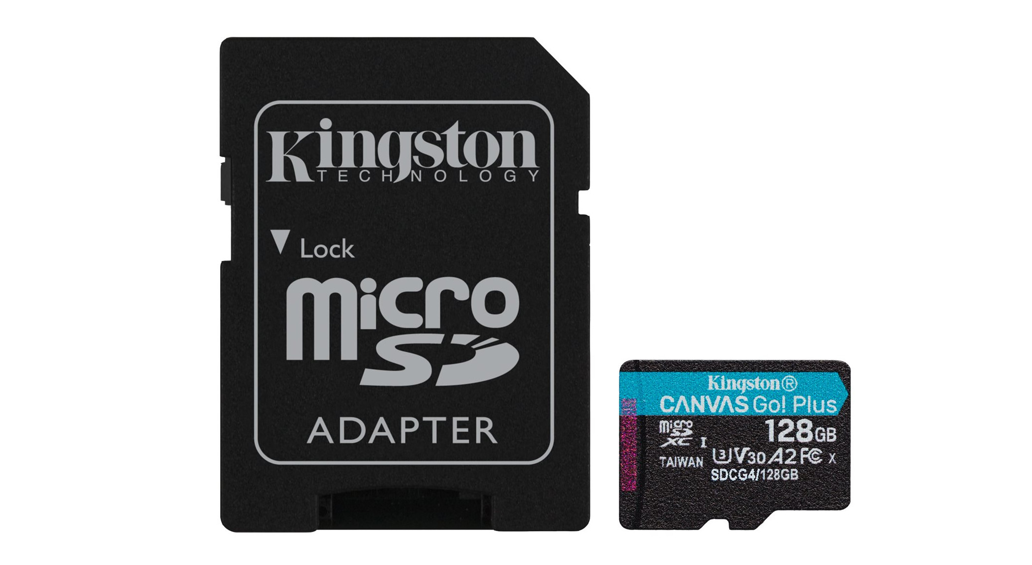 Paměťová karta KINGSTON Canvas Go Plus A2 Micro SDXC 128GB