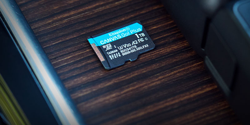 Paměťová karta KINGSTON Canvas Go Plus A2 Micro SDXC 256GB