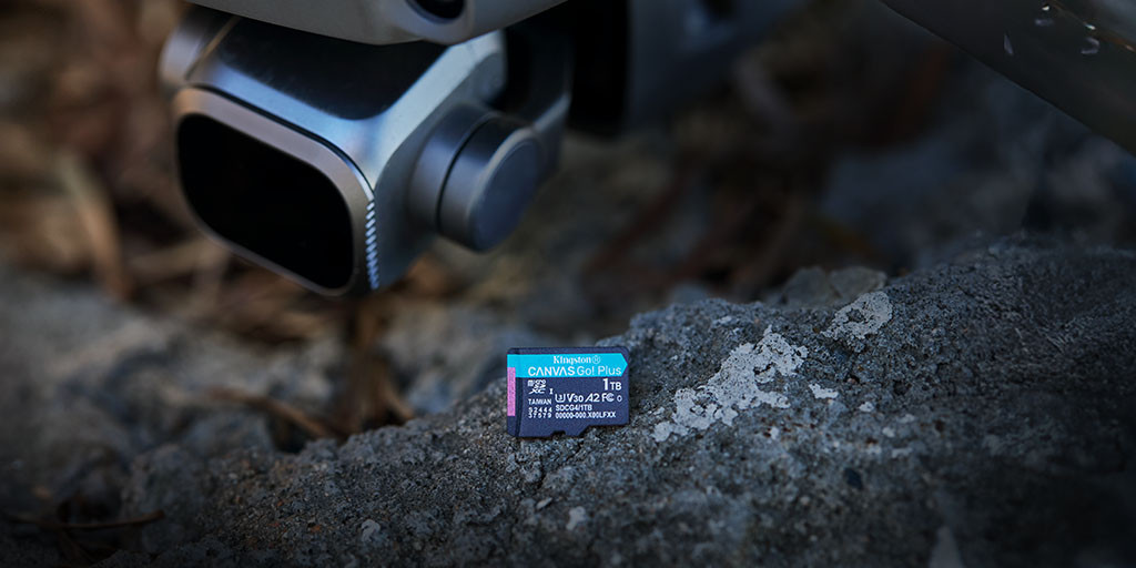 Paměťová karta KINGSTON Canvas Go Plus A2 Micro SDXC 256GB