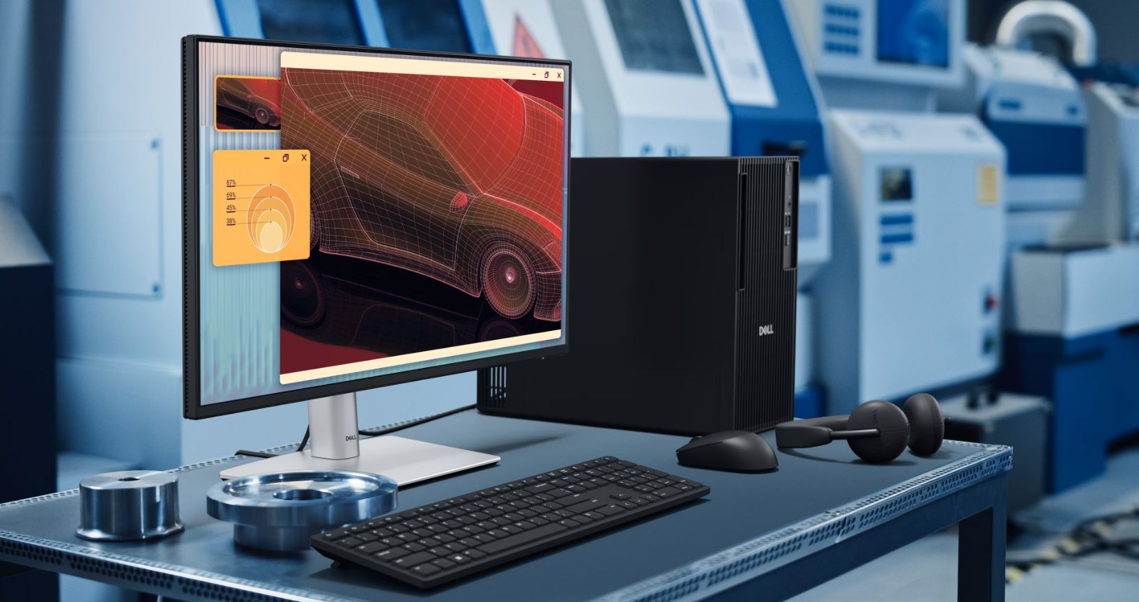 Kancelářský počítač DELL Pro QCT1255