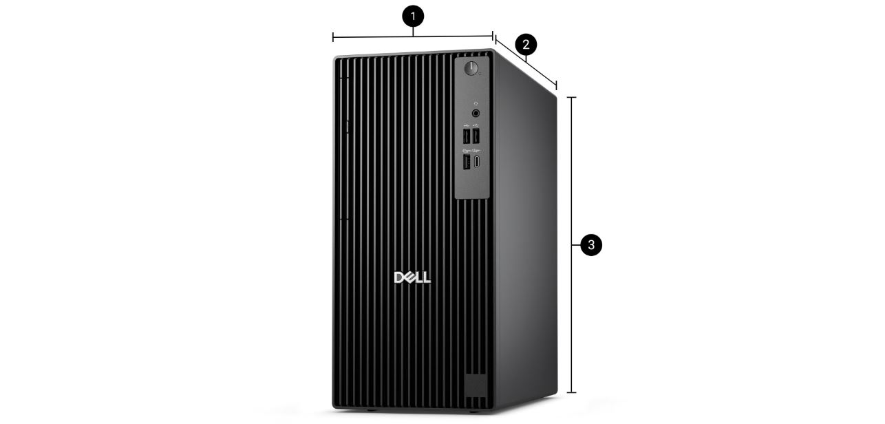 Kancelářský počítač DELL Pro QCT1255