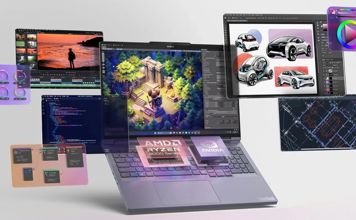 Herní notebook LENOVO ThinkBook 16p G6 ADR