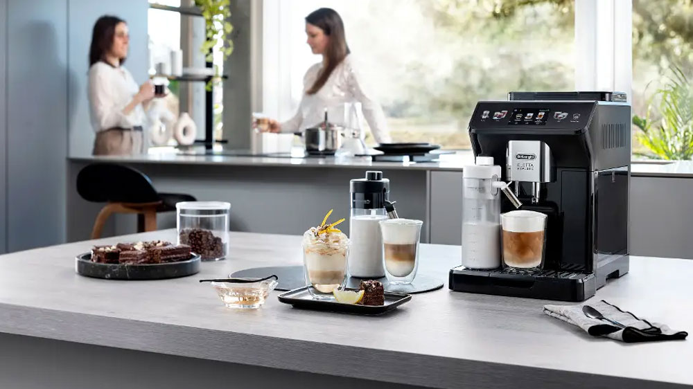 Automatické espresso DELONGHI Eletta Explore ECAM45055G