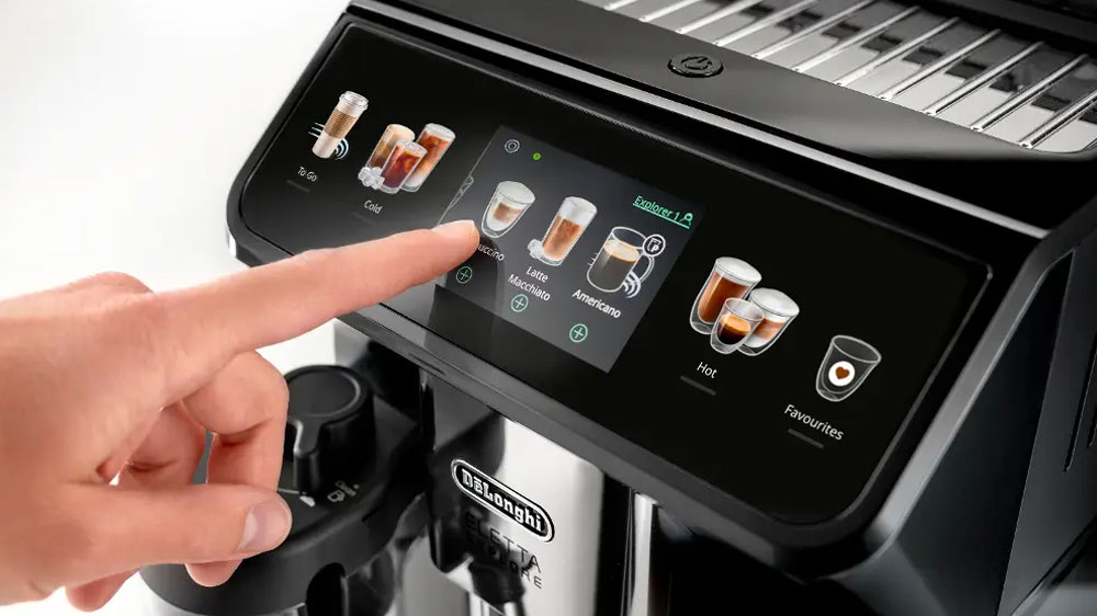 Automatické espresso DELONGHI Eletta Explore ECAM45055G