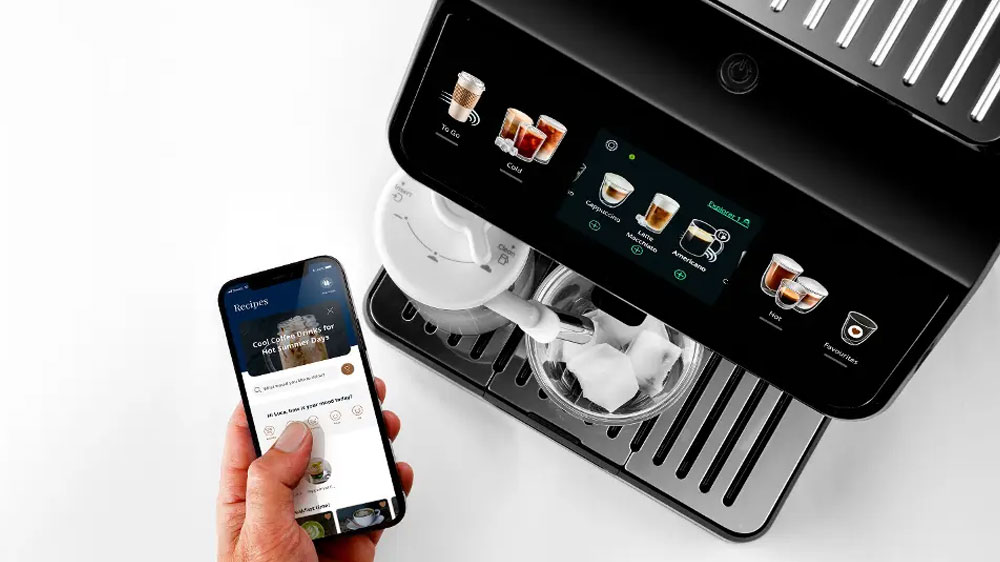 Automatické espresso DELONGHI Eletta Explore ECAM45055G