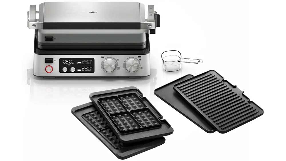 Kontaktní gril BRAUN Multigrill 7 CG 7044