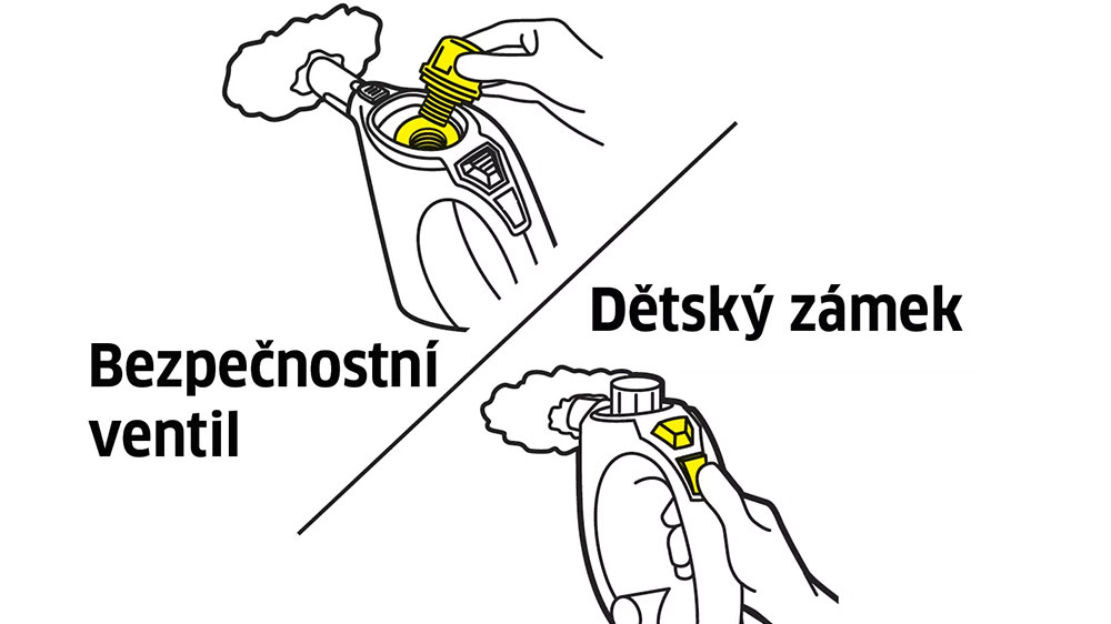 Parní čistič KÄRCHER SC 1
